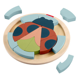 Fisher-Price Marienkäfer aus Holz | 2 Stk