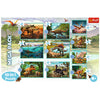 Trefl Puzzle Dino 10 in 1