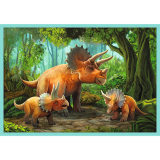 Trefl Puzzle Dino 10 in 1