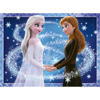 Ravensburger - Frozen Starline - Schwestern für immer 200 Stück xxl