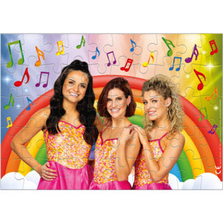 Studio 100 K3 Meerjungfrau Kleid Puzzle 50st