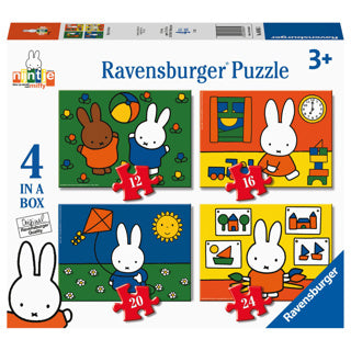 Ravensburger Puzzle, 4in1