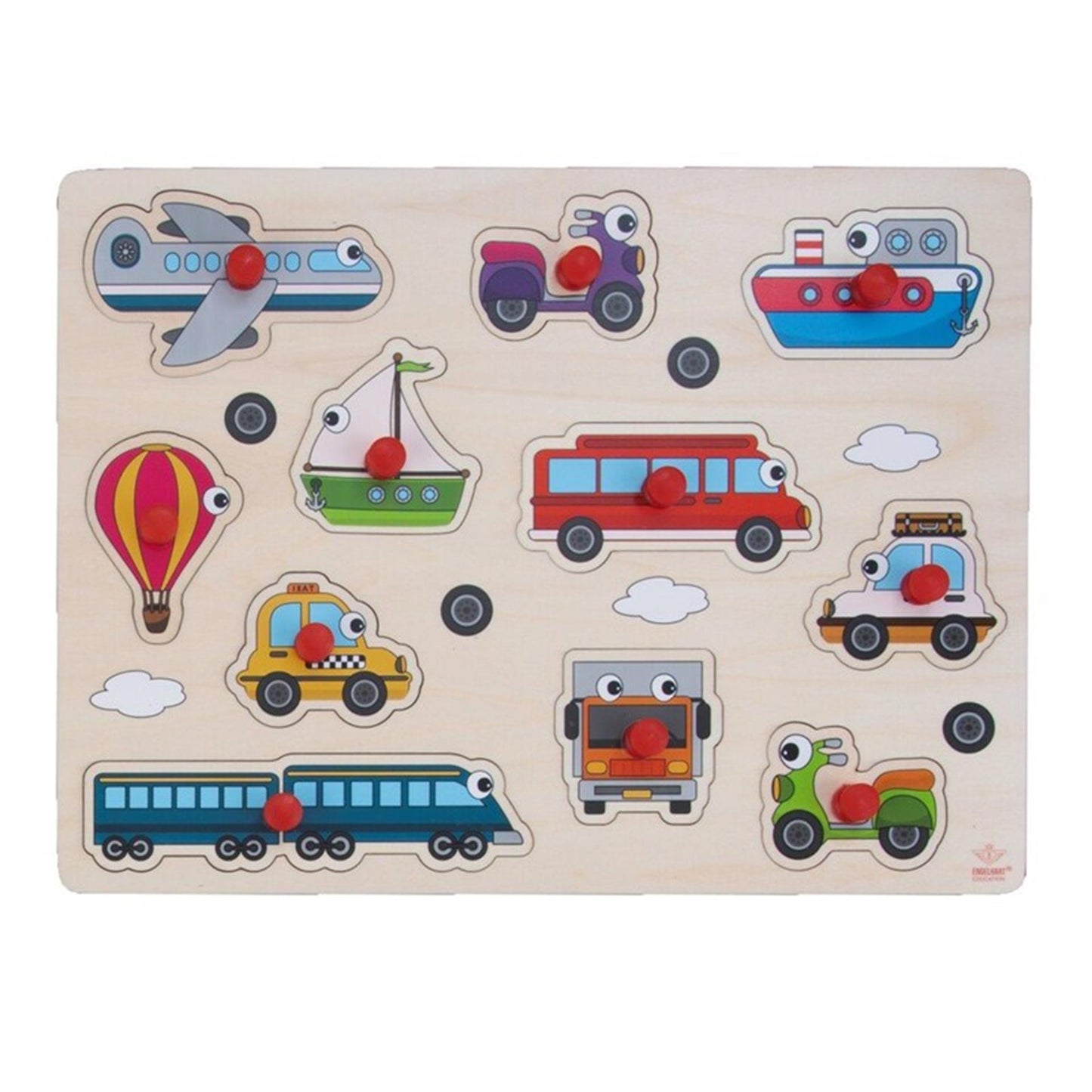 Nick -Puzzle -Fahrzeuge
