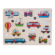 Nick -Puzzle -Fahrzeuge