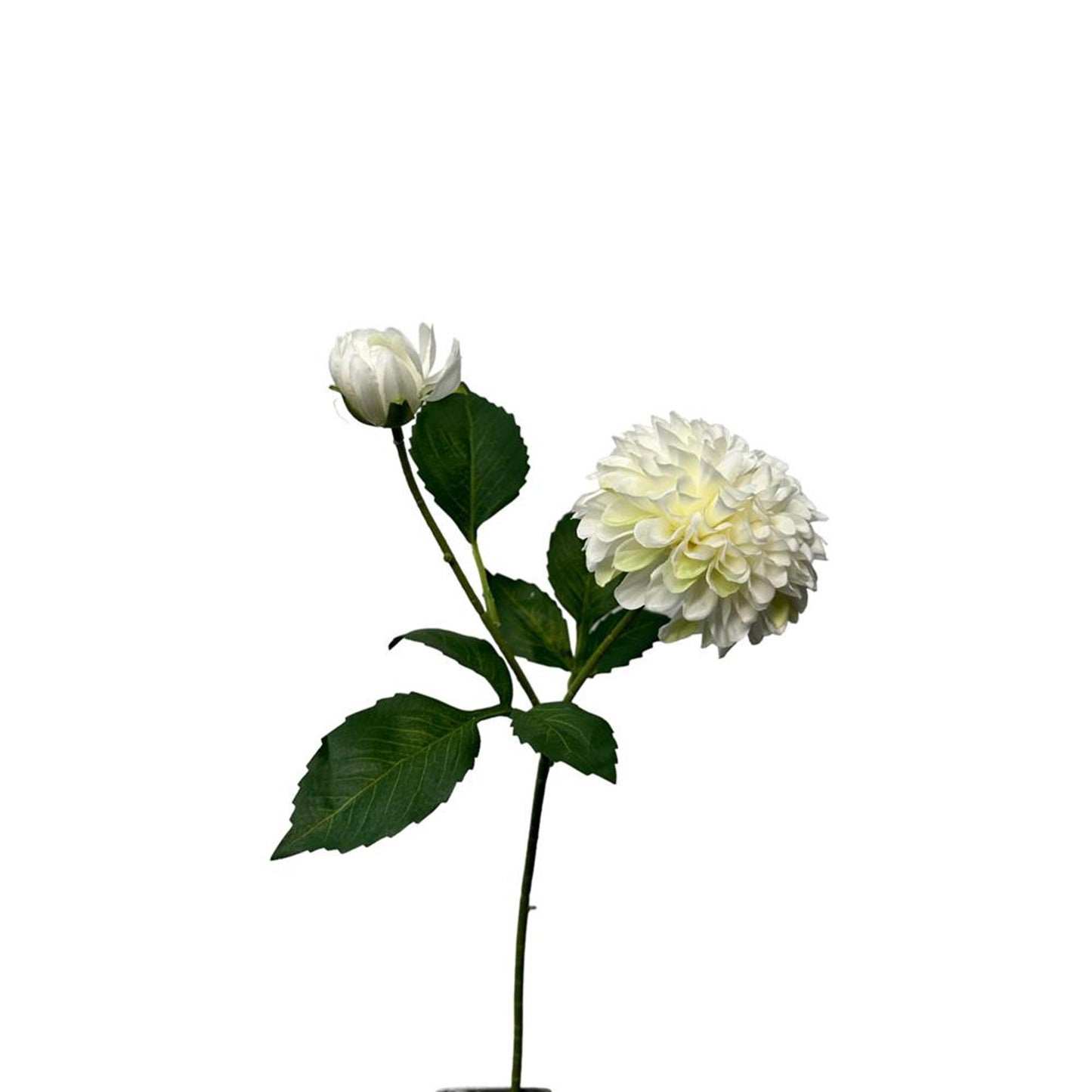 Roberts Collection Kunstblume Dahlie 56 cm weiß