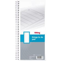 Notizblock Office Depot 80 Blatt 14x29,7cm