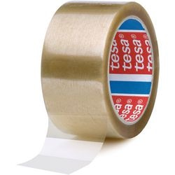 Tesa-Kistenband, 50 mm x 66 m, transparente PP-Folie