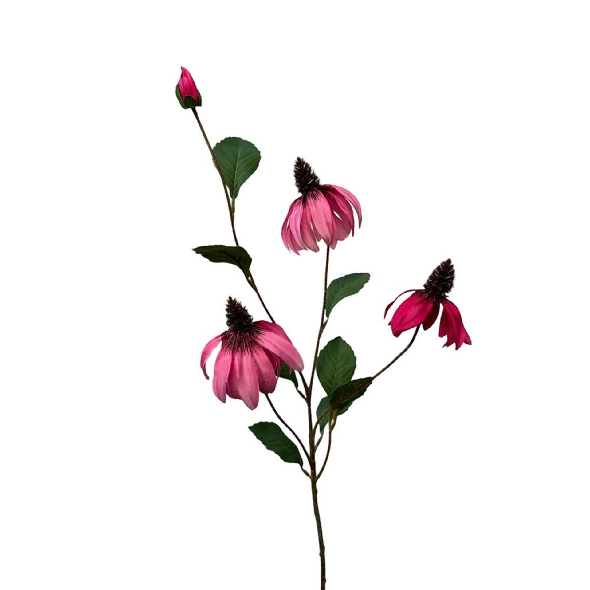 Roberts Collection Kunstblume Rudbeckia Spray 83 cm rosa