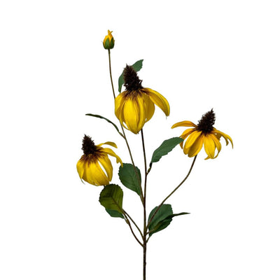 Roberts Collection Kunstblume Rudbeckia Spray 83 cm gelb
