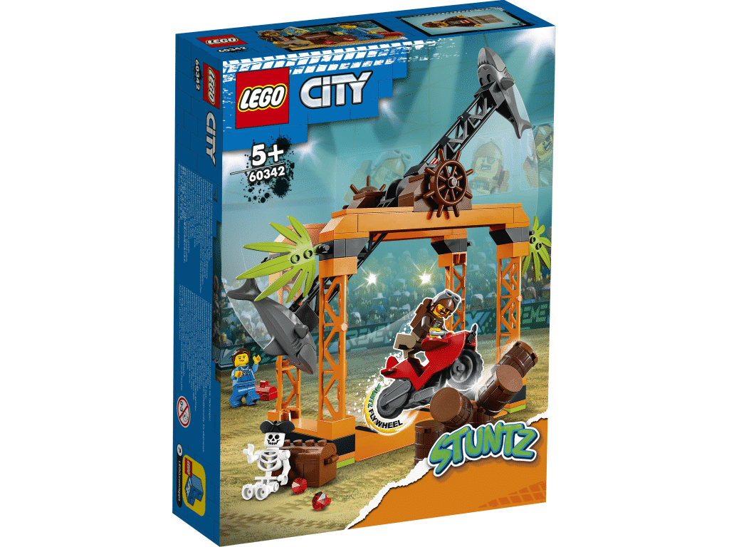 City de Shark Attack Stunt stellte die Herausforderung 60342