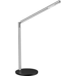 Schreibtischlampe cep ecoline aluminium stahlgrau