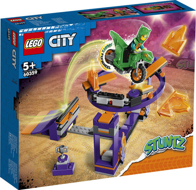 Imp City Stuntz Dunkeln mit Stuntbaan 60359