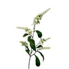Roberts Collection künstlicher Zweig Lupinenspray 95 cm weiß
