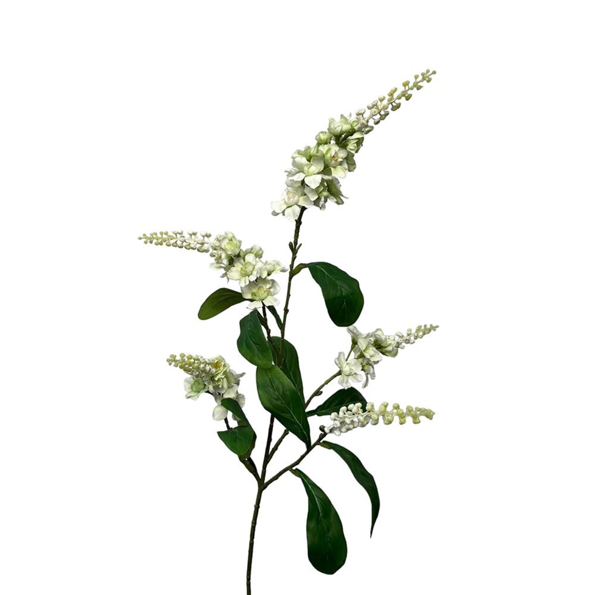 Roberts Collection künstlicher Zweig Lupinenspray 95 cm weiß