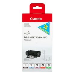 Tintenpatrone PGI-9 MBK PC PM R G Multipack