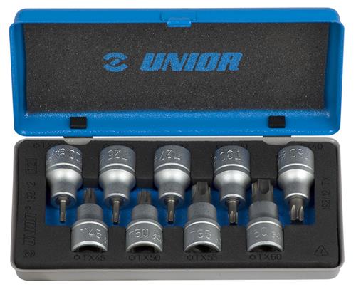 Unior Steckschlüsselsatz Torx 1 2 192 12