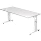 Bach Schreibtisch Hammerer Vos19 w w Melamin T-Basis