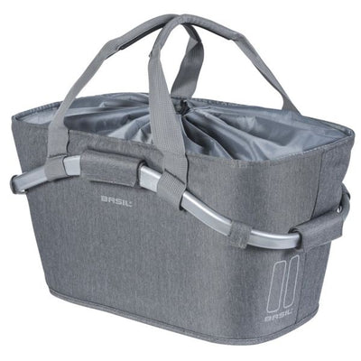 Basilikum Mand hinten 2 -Tage -Mike 22L Grau Nahkampf 20x38x17cm