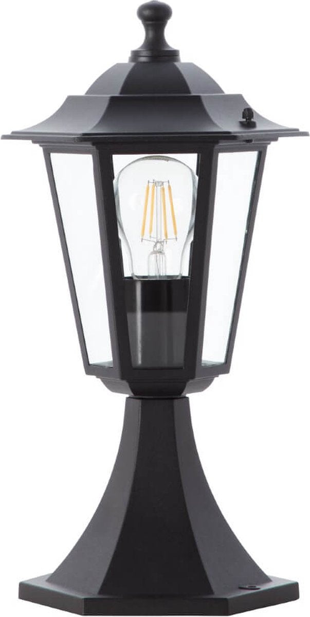 Brilliant Carleen – Außenleuchte – IP44 – E27 max. 1 x 40 W – Schwarz