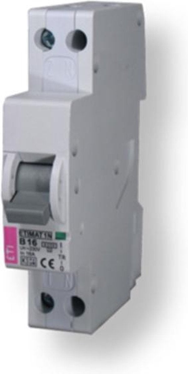 Eti Installation automatisch B16 6ka 1p+n