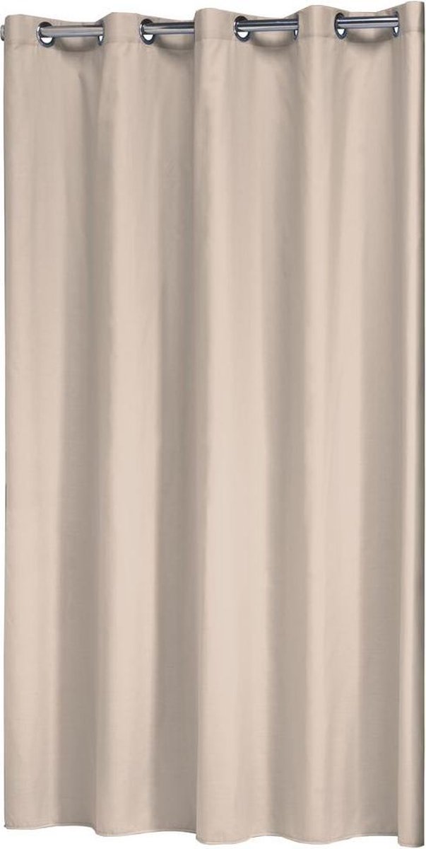 Dichtungsfäle Dichtungsfell Duschvorhang Coloris 180x200 cm ECRU