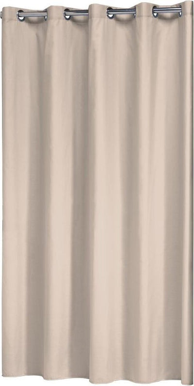 Dichtungsfäle Dichtungsfell Duschvorhang Coloris 180x200 cm ECRU