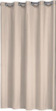 Dichtungsfäle Dichtungsfell Duschvorhang Coloris 180x200 cm ECRU
