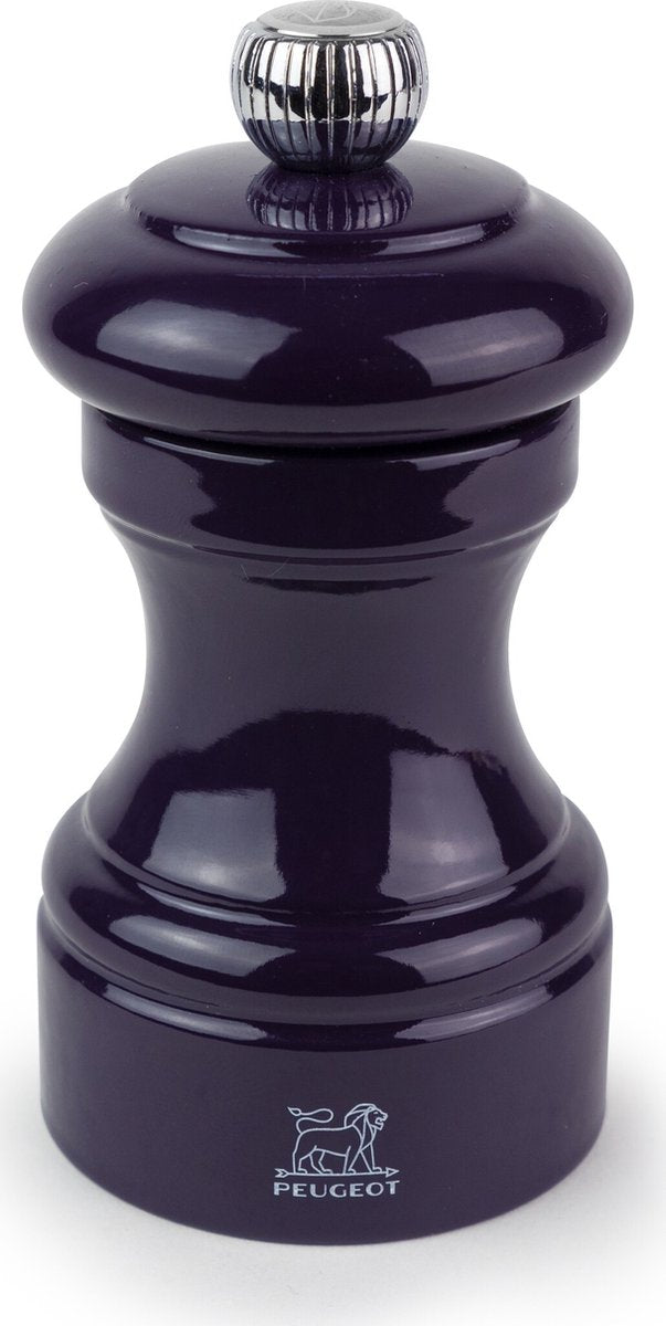 Peugeot Bistro Salzmühle 10 cm – Aubergine – PEFC-Holz