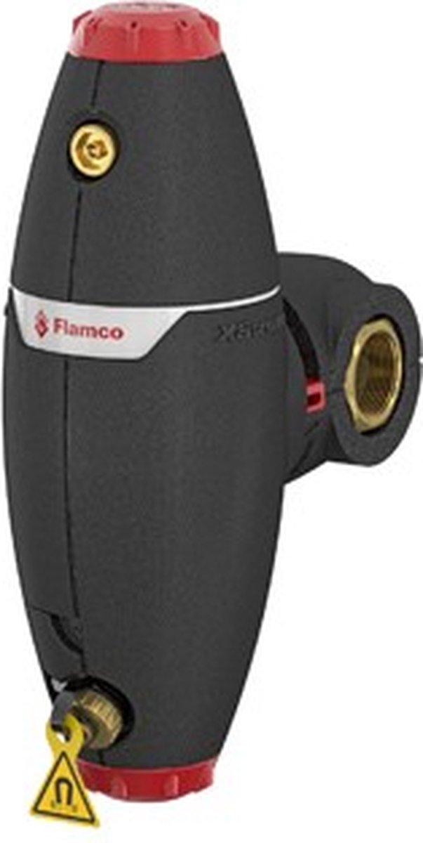 Flamco xstream vent-clean Luft- und Schmutzabscheider 1 f