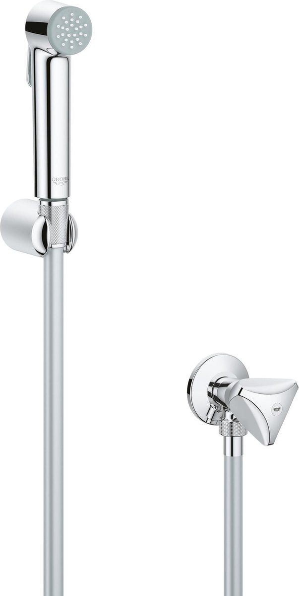 Grohe neues Tempesta-F 30 Trigger-Brause-Duschkopf-Set – inklusive Eckventil
