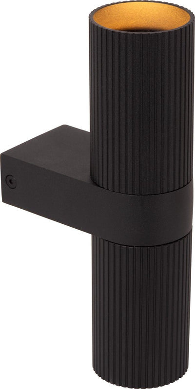 Lucide Clubs - Wall Spot Wandleuchte - 2xGU10 - Schwarz
