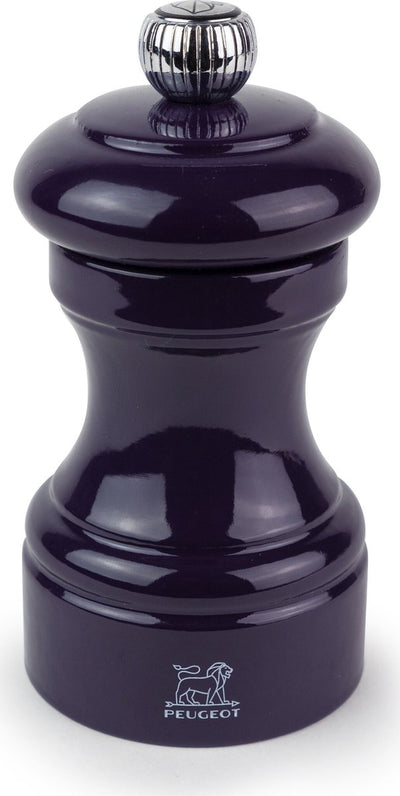 Peugeot Bistro Pfeffermühle 10 cm – Aubergine – PEFC-Holz