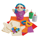 Färben - Dekorieren Sie Ihre eigenen Handpuppen, 12 Set von 12 - afbeelding 4