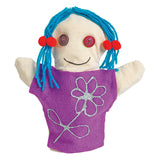 Färben - Dekorieren Sie Ihre eigenen Handpuppen, 12 Set von 12 - afbeelding 5