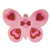 Färbung - Foamstickers Glitter Hartjes, 100..