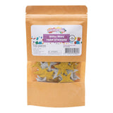 Farbgebiete - Foamstickers Glitterstars, 100.. - afbeelding 1