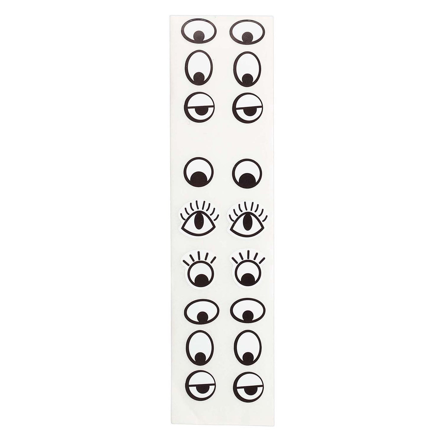 Farbgebiete - Oogstickers, 2000st.