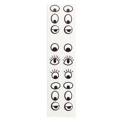 Farbgebiete - Oogstickers, 2000st.