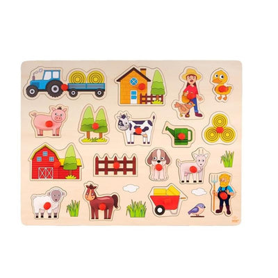 IMP -Holzpuzzle Farm, 17.