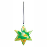 Färbung - gefüllte Ornament transparenter Stern, 12 -Set von 12 - afbeelding 1