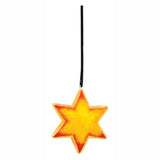 Färbung - gefüllte Ornament transparenter Stern, 12 -Set von 12 - afbeelding 2