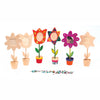 Colorations - Blumentopf-Bilderrahmen aus Holz, 12er-Set
