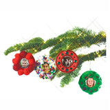 Färben - Dekorieren Sie Ihr eigenes Holz -Fotorahmen Ornament, 12 - afbeelding 3
