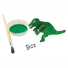Färben machen und dekorieren Ihren hölzernen 3D -Puzzle -Dinosaurier, 4 4