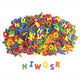 Colorations - ABC-Schaumstoffbuchstaben im Eimer, 2208Stk.