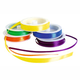 Farbgebiete - Satinband 16 Spulen gefärbt, 120mtr. - afbeelding 1
