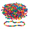 Färbung - farbige große Perlenperlen in Emmer, 680 Gramm