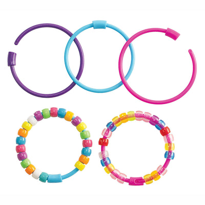 Colorations - Perlenarmbänder mit Verschluss, 24er-Set