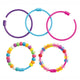 Colorations - Perlenarmbänder mit Verschluss, 24er-Set