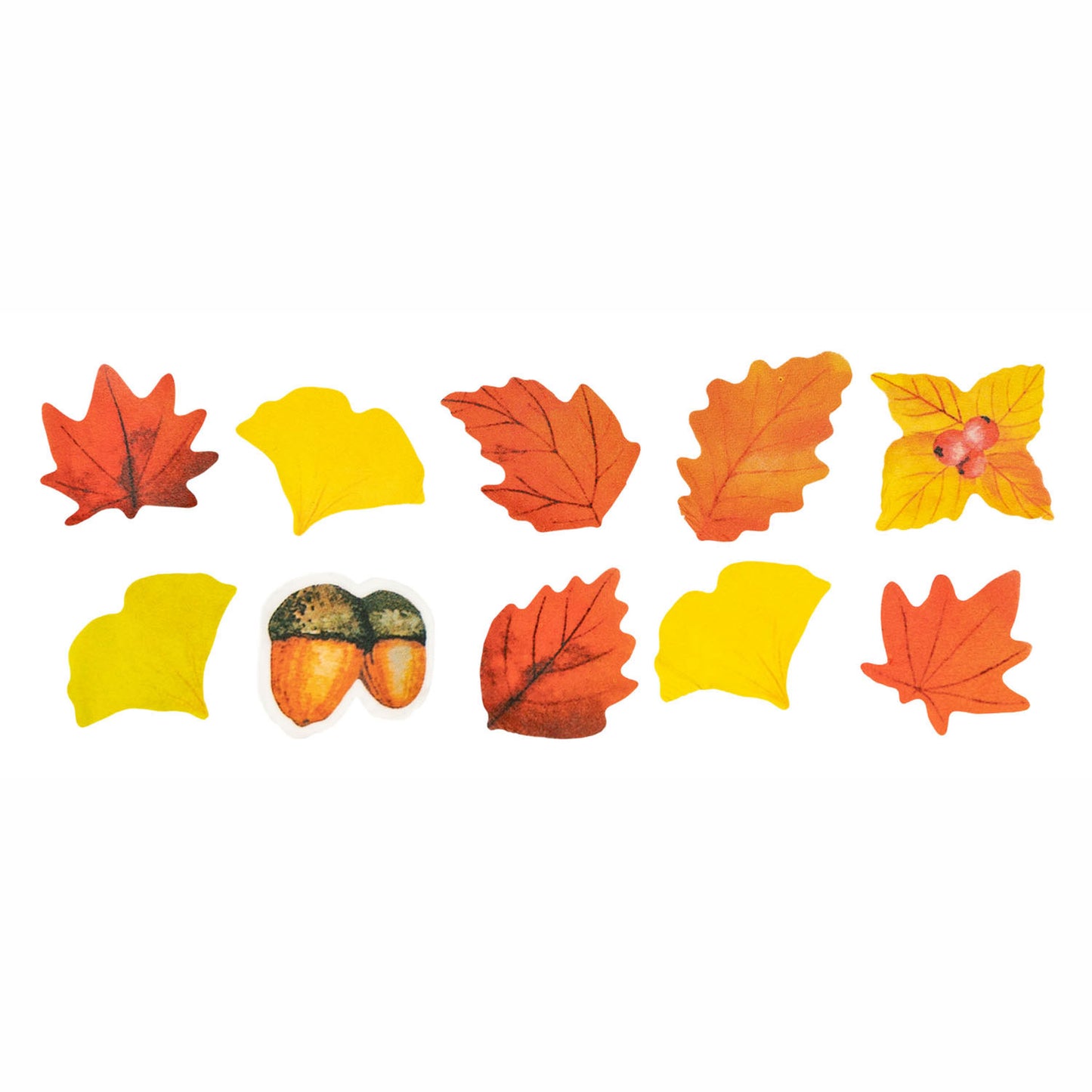 Farbgebiete - Wasbst -Herbstthema auf ROL, 80..